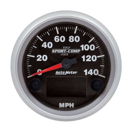 AutoMeter Sport-Comp II 3-3/8in 140MPH SPN 84 Speedometer (880828)