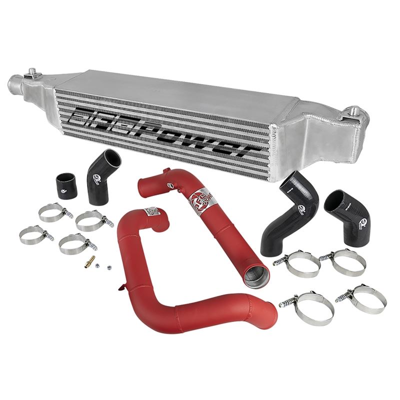 aFe BladeRunner GT Series Intercooler Kit w/ Tubes Red (46-20342-R)