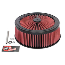 Load image into Gallery viewer, aFe Magnum FLOW T.O.P. Universal Round Racing Air Filter w/ Pro 5R Media (18-31415)