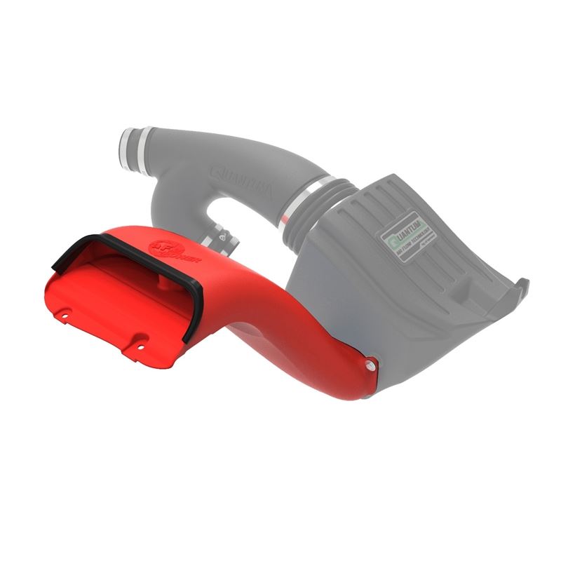 aFe QUANTUM Dynamic Air Scoop (Red) (53-10008SR)