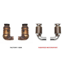 Load image into Gallery viewer, Fabspeed 991 Turbo/Turbo S Sport Catalytic Converters (13-16) (FS.POR.991T.SC)