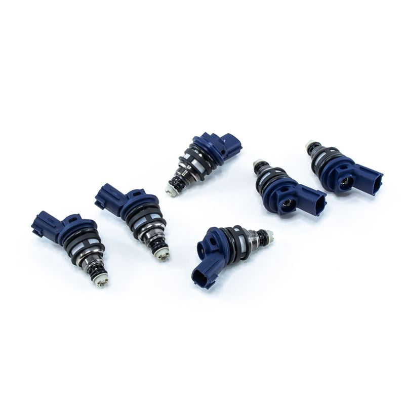 Deatschwerks Set of 6 950cc Side Feed Injectors (02J-01-0950-6)