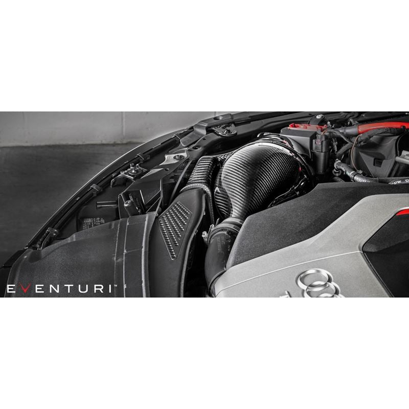 Eventuri Audi B9 S5/S4 - Black Carbon Intake (EVE-B9S5-CF-INT)