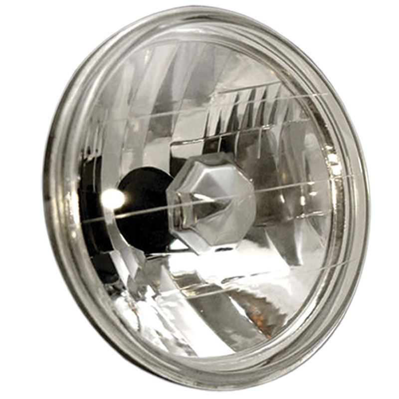 ANZO USA H4 7in Round Halogen Headlight for 50-53 MG TD (841002)