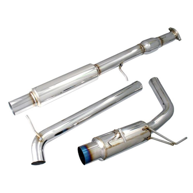 Injen 06-09 Eclipse 3.8L V6 76mm Cat-back Exhaust w/ Titanium tip (SES1873TT)