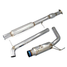 Load image into Gallery viewer, Injen 06-09 Eclipse 3.8L V6 76mm Cat-back Exhaust w/ Titanium tip (SES1873TT)