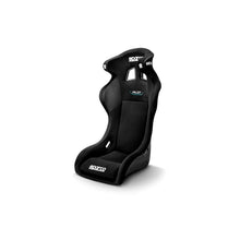 Load image into Gallery viewer, Sparco Pilot QRT Racing Seats, Black/Black Cloth with Black Stitch (008018RNR)