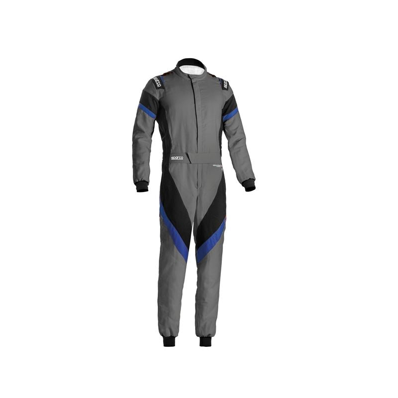 Sparco Suit Victory BC 2.0 with boot cuff White/Blue (001138HB48BGBL)