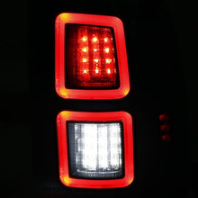 Load image into Gallery viewer, ANZO USA LED Smoke 13-17 Dodge Ram 1500/2500/3500 LED Taillights Smoke (311274)