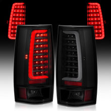 Load image into Gallery viewer, ANZO USA Tail Light Assembly, LED, Smoke Lens, Black Housing, w/Plank Style Design, Pair, (311322)