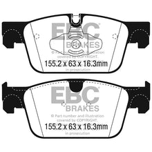 Load image into Gallery viewer, EBC Greenstuff 2000 Series Sport Brake Pads (DP22305)