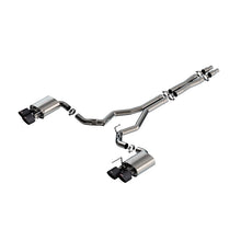 Load image into Gallery viewer, Borla w/Active Exhaust ATAK Cat-Back Exhaust System - CF Tips for 2024 Ford Mustang Dark Horse 5.0L V8 (140965CFBA)