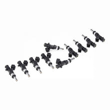 Load image into Gallery viewer, Deatschwerks Set of 10 850cc Injectors for BMW E60/E63/E64 S85 2005-10 (17MX-00-0850-10)