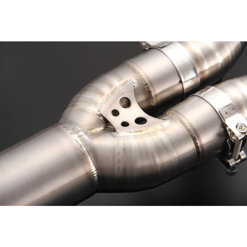 FULL TITANIUM MID Y PIPE KIT EXPREME Ti Z33/Z34 (TB6110-NS02A)