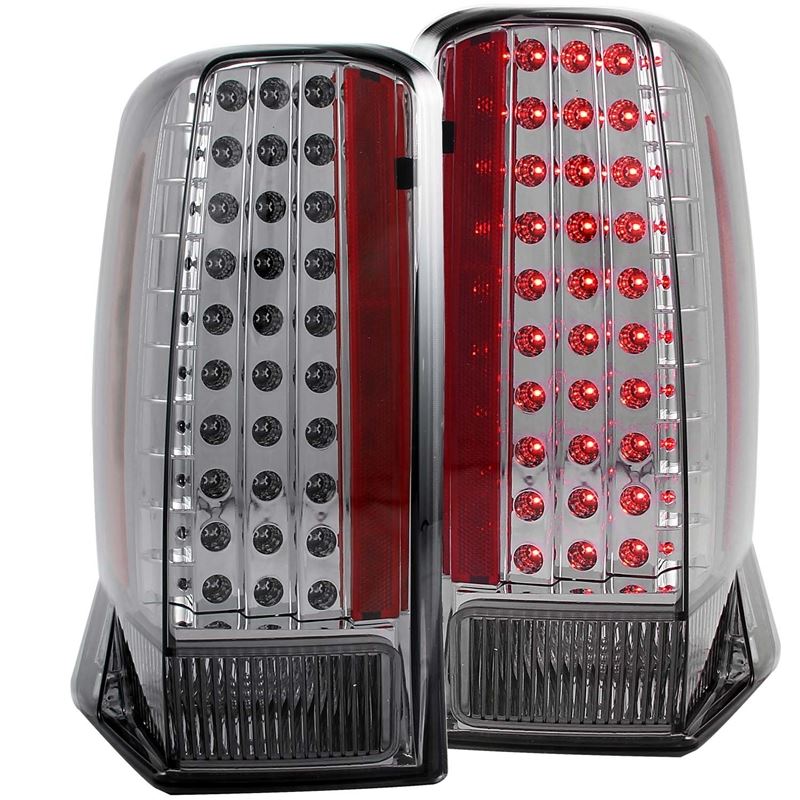 ANZO USA 2002-2006 Cadillac Escalade LED Taillights Smoke (321221)