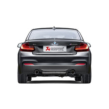 Load image into Gallery viewer, Akrapovic 16-17 BMW M240i (F22 F23) Evolution Line Cat Back (SS) w/Carbon Tips (Req. Link Pipe) (MTP-BM/SS/4H)