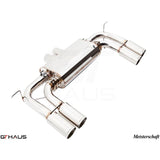 GTHAUS GTS Exhaust (Ultimate Sport Performance) Stainless for 2010-2013 BMW X5(BM2351505)