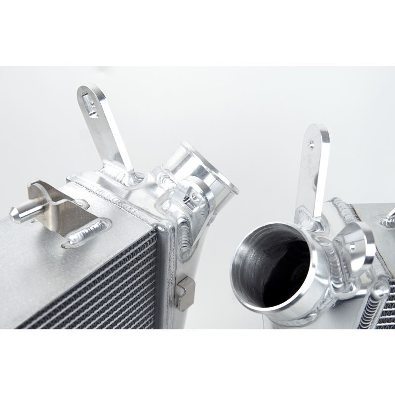 CSF Cooling - Racing & High Performance Division Audi C8 RS6/RS7 High-Performance Twin Intercooler Set - Thermal Dispersion Black (8194B)