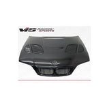 VIS Racing GTR Style Black Carbon Fiber Hood (99BME464DGTR-010C)