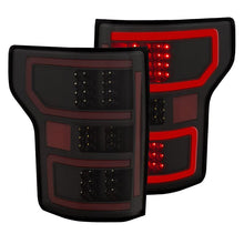 Load image into Gallery viewer, ANZO USA 18-19 Ford F-150 LED Taillights Black (321338)