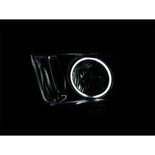 Load image into Gallery viewer, ANZO USA 2005-2009 Ford Mustang Crystal Headlights w/ Halo Black (CCFL) (121033)