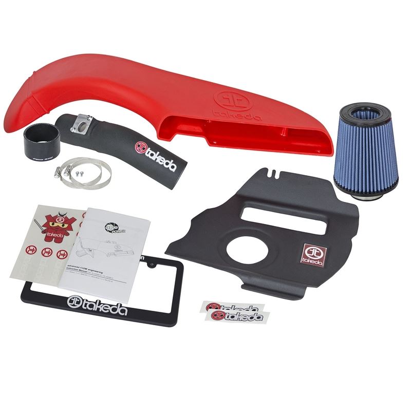 Takeda Stage-2 Cold Air Intake System w/ Pro 5R Media Black (TA-4306B-R)