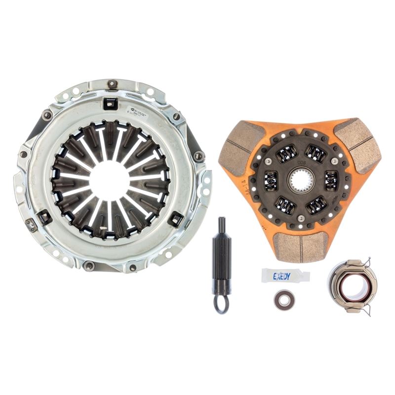 EXEDY Racing Clutch Stage 2 Cerametallic Clutch Kit (16953B)