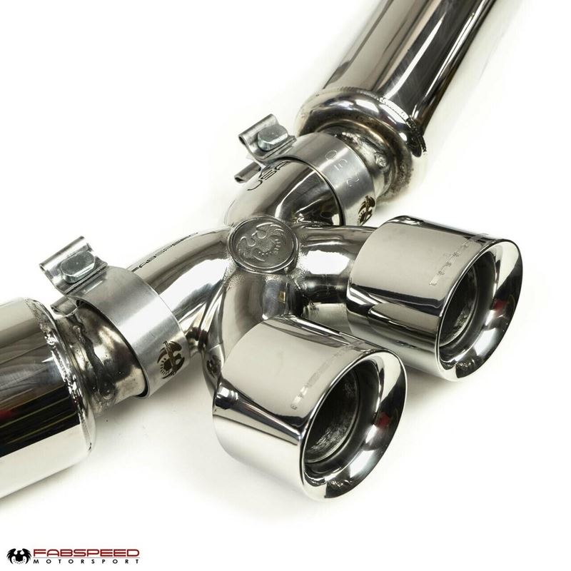 Fabspeed 981 Boxster/Cayman Supercup Race Exhaust System (13-16) (FS.POR.981.SCUPB)