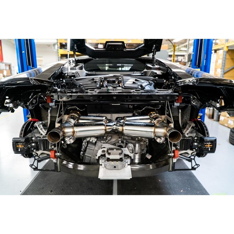 Fabspeed Huracan Performante Valvetronic Dual Tone Supersport X-Pipe Exhaust System(FS.LAM.HURP.VLV)