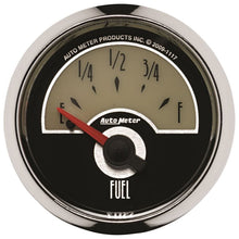 Load image into Gallery viewer, AutoMeter Fuel Level Gauge (1117)