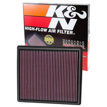 Load image into Gallery viewer, K&amp;N Air Filter (33-2497)