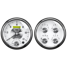 Load image into Gallery viewer, AutoMeter Prestige Series Pearl 5in Gauge Box Kit - Tachometer/Speedometer Combo / Oil Pressu (2008)