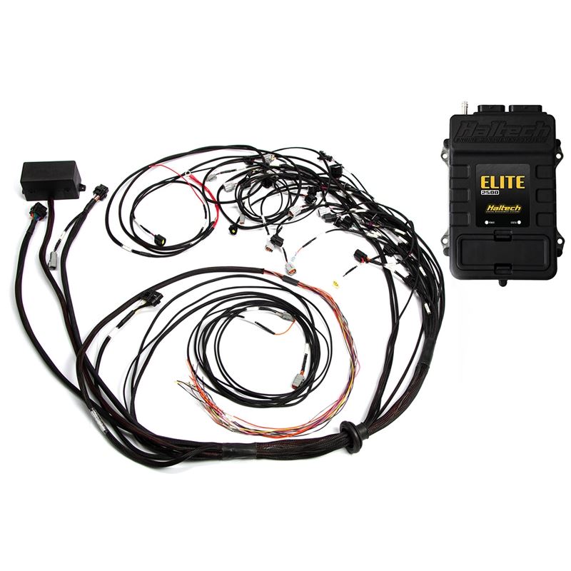 Haltech Elite 2500 - Ford Falcon FG Barra 4.0 Terminated Harness Kit (HT-151369)