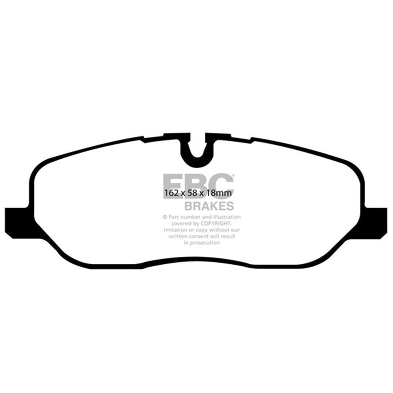 EBC Yellowstuff Street And Track Brake Pads (DP41541R)