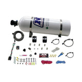 Nitrous Express All GM EFI Single Nozzle Nitrous Kit (35-150HP) w/15lb Bottle (20920-15)