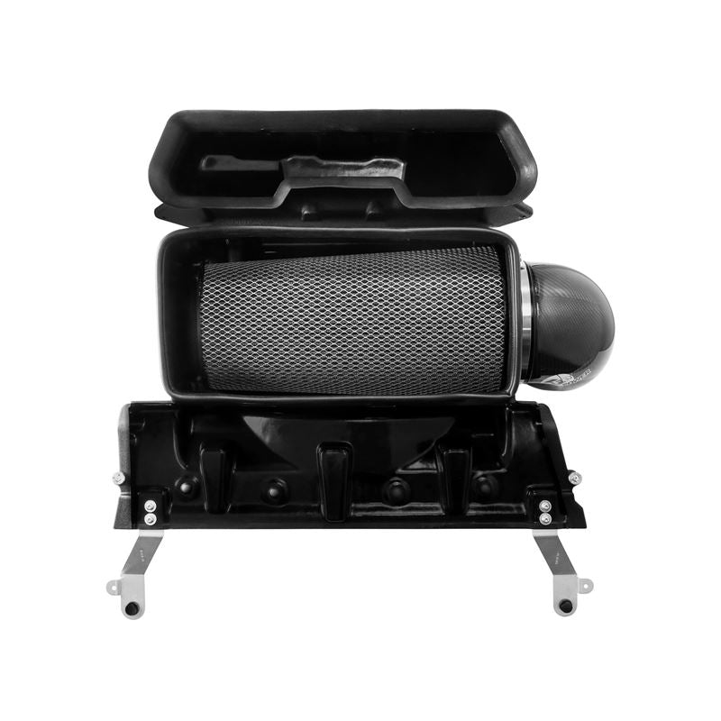 aFe Power Track Series Carbon Fiber Cold Air Intake System w/ Pro 5R Filter for 21-23 RAM 1500 TRX (57-10022K)