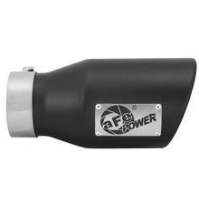 Load image into Gallery viewer, aFe MACH Force-Xp 409 Stainless Steel Clamp-on Exhaust Tip Black (49T30451-B09)