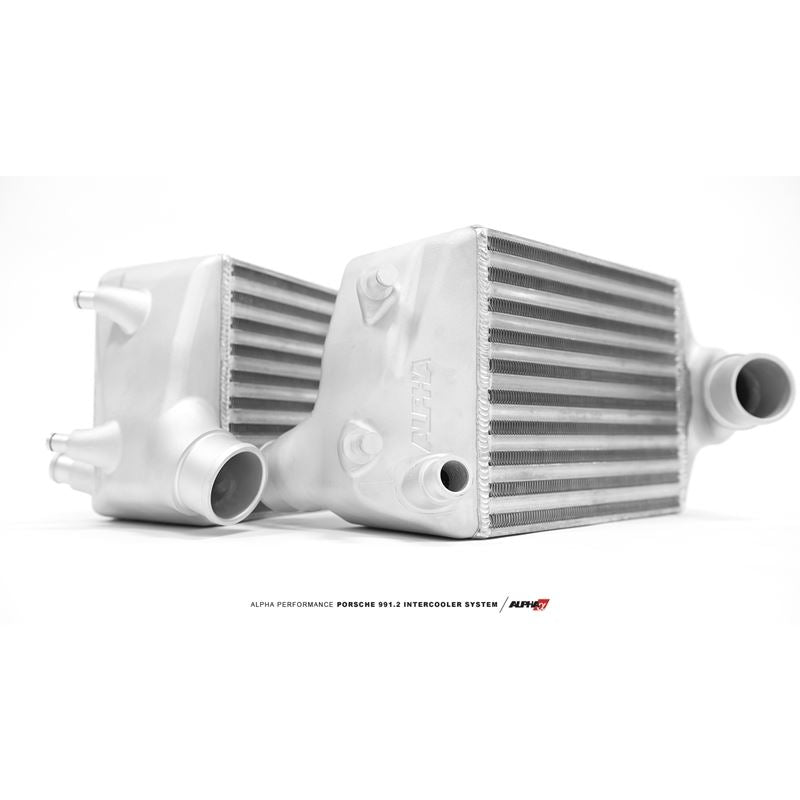 ALPHA Performance Porsche 991.2 Carrera Intercooler System (ALP.26.09.0001-1)