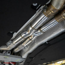 Load image into Gallery viewer, Fabspeed Ferrari F12 X-Pipe (2013+) (FS.FER.F12.X)