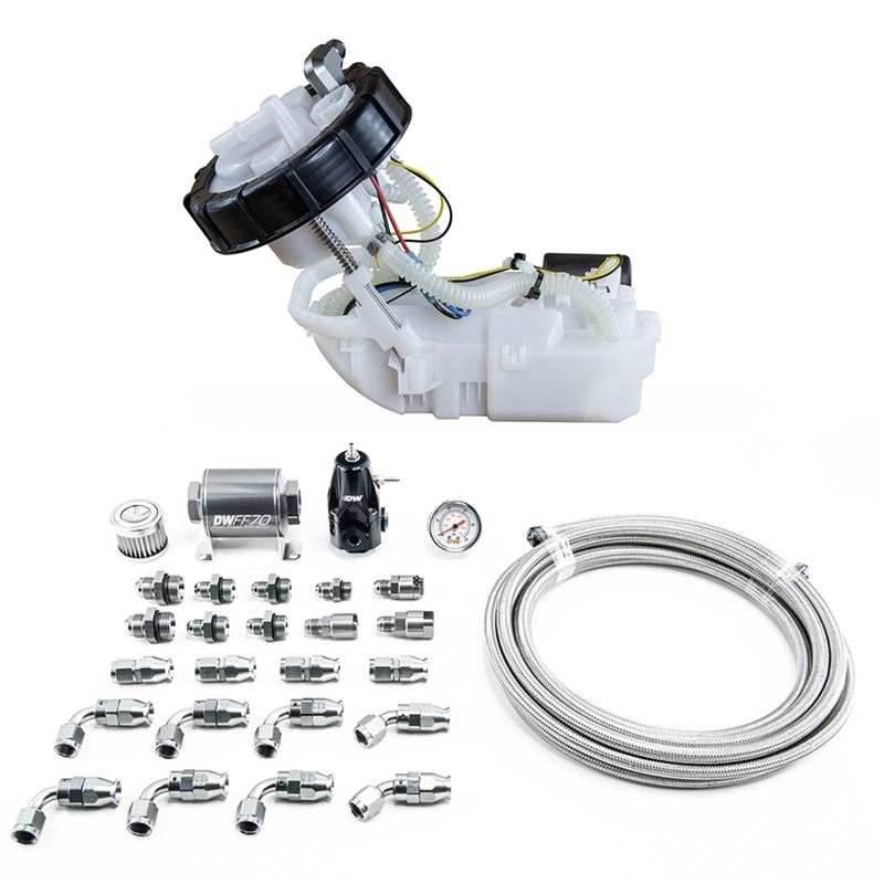 Deatschwerks DW400 Pump Module + Return Kit SS PTFE (9-401-608-7040)