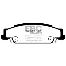 Load image into Gallery viewer, EBC Yellowstuff Street And Track Brake Pads (DP41646R)