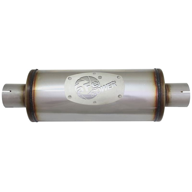 aFe MACH Force-Xp 409 Stainless Steel Muffler (49M00007)