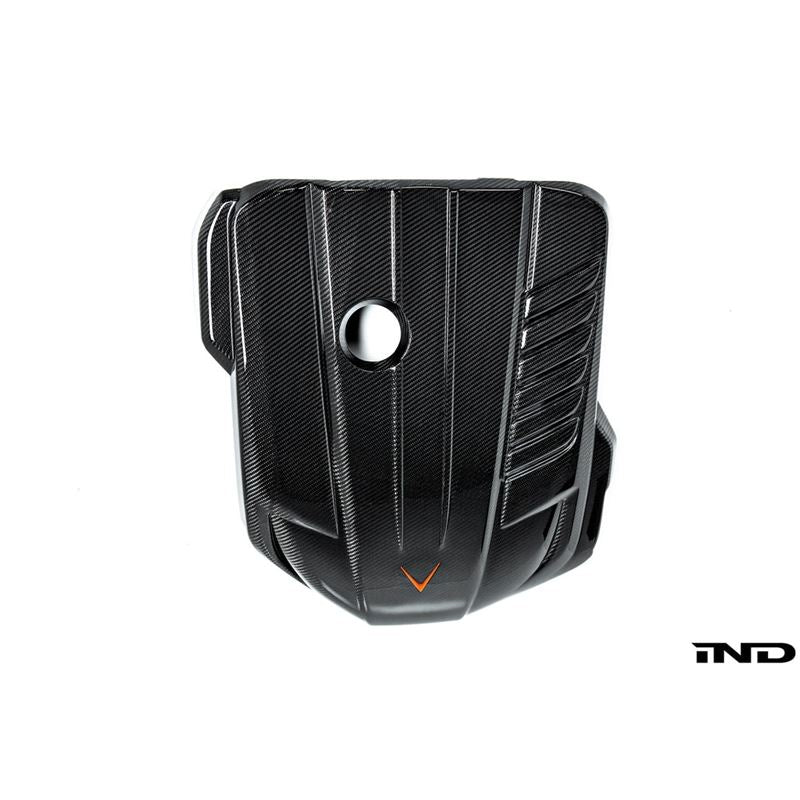 Eventuri BMW G29 Z4 M40i B58 Black Carbon Engine Cover (EVE-Z4B58-CF-ENG)