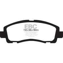 Load image into Gallery viewer, EBC Redstuff Ceramic Low Dust Brake Pads (DP31753C)