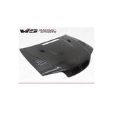 VIS Racing XTS Style Black Carbon Fiber Hood (01BME46M32DXTS-010C)