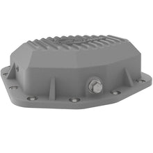 Load image into Gallery viewer, aFe Street Series Rear Differential Cover Raw w/ Machined Fins (Dana M220) (46-71170A)