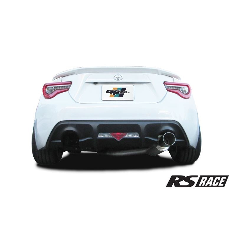 GReddy RS-Race 304 SS Cat-Back Exhaust System with Single Rear Exit (10118410)