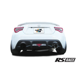 GReddy RS-Race 304 SS Cat-Back Exhaust System with Single Rear Exit (10118410)