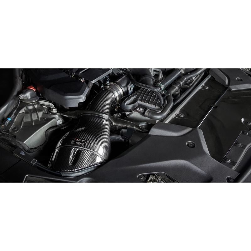 Eventuri BMW F90 M5/ F92 M8 - Black Carbon Intake with shroud set - V2 (EVE-F9XM5M8-CF-INT)