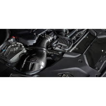 Load image into Gallery viewer, Eventuri BMW F90 M5/ F92 M8 - Black Carbon Intake with shroud set - V2 (EVE-F9XM5M8-CF-INT)